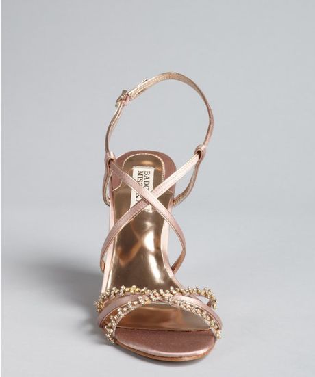 badgley mischka jewel wedge