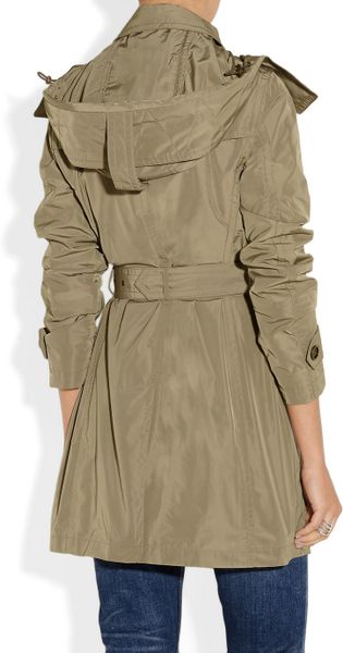 baggy trench coat