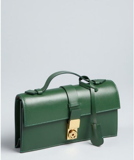 armani green bag