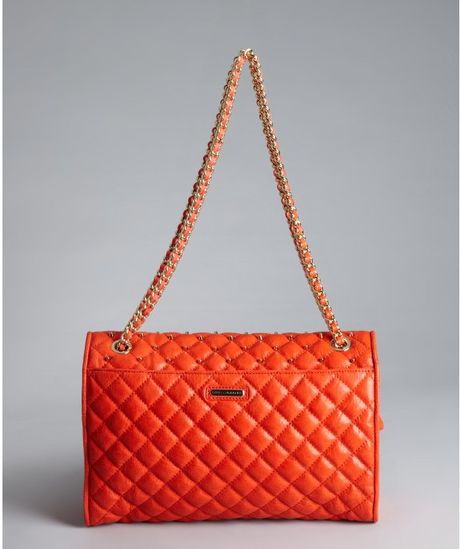 rebecca minkoff orange crossbody