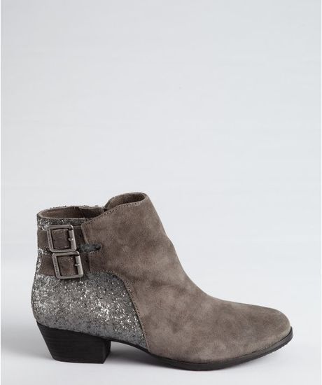 vince camuto grey boots