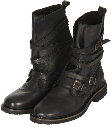 top shop biker boots