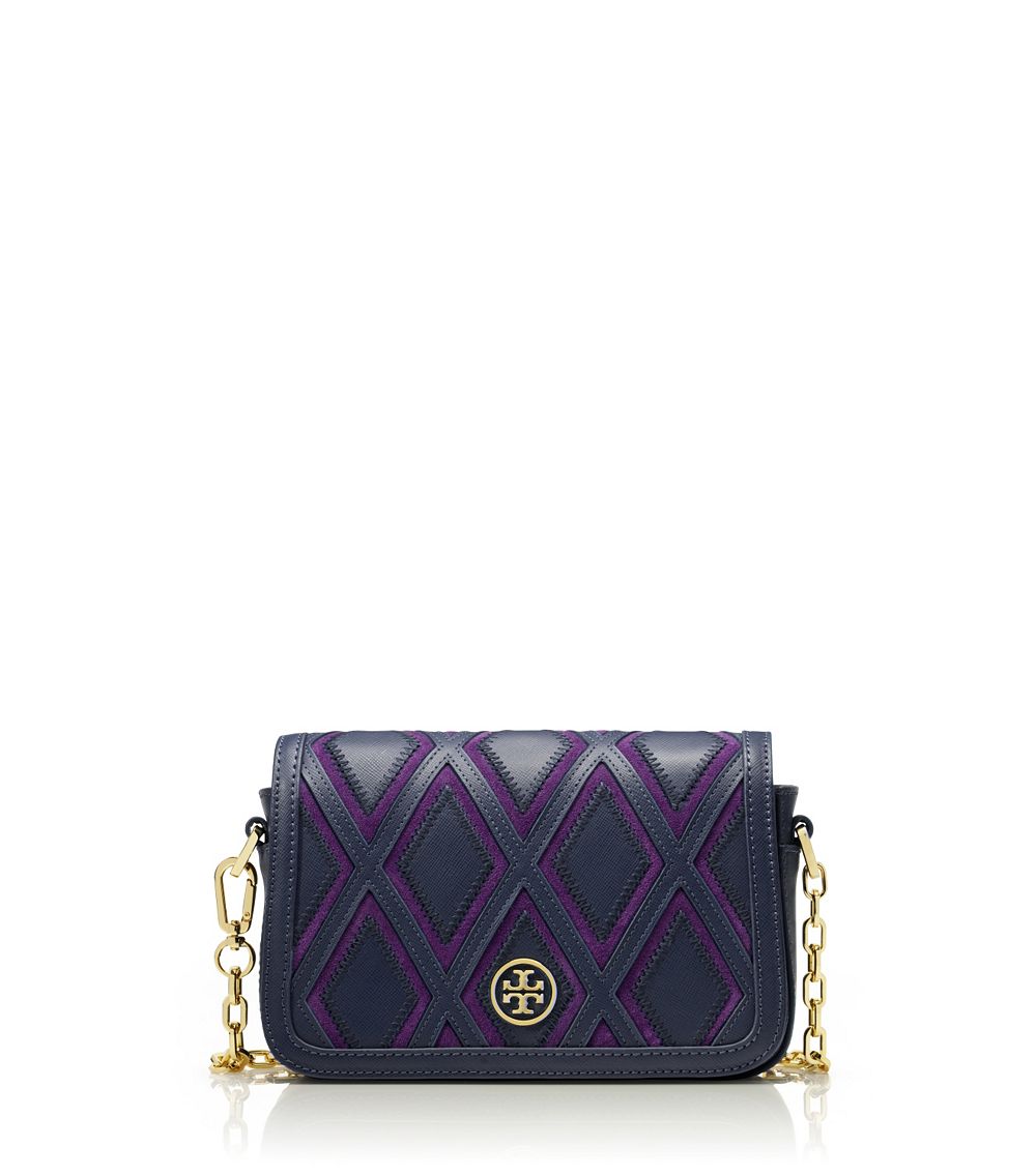 tory burch robinson patchwork