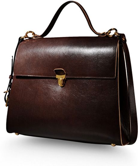 marni brown leather bag