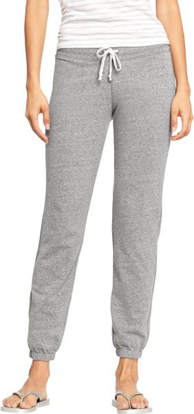 Old Navy Cinched drawstring Sweatpants in Gray (Grey Tint) | Lyst