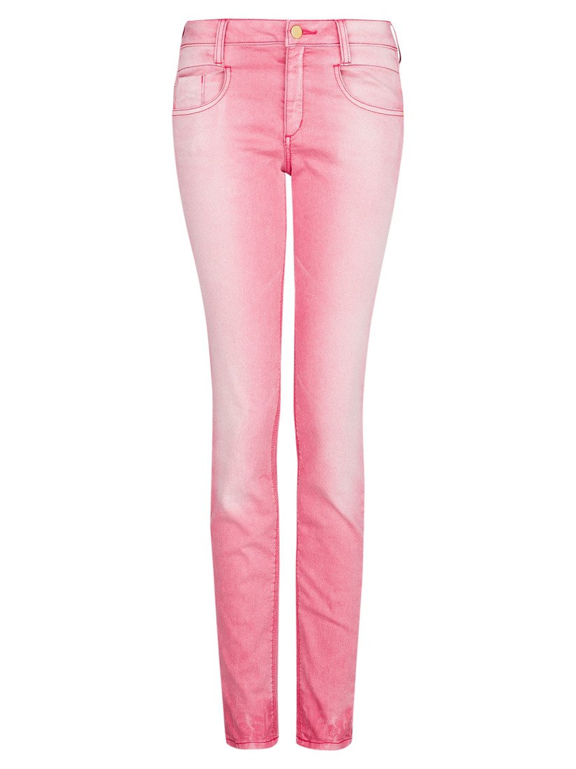 mango pink pants