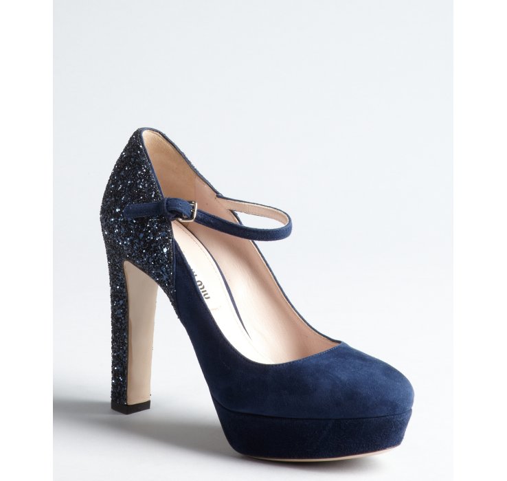 miu miu sparkle heels