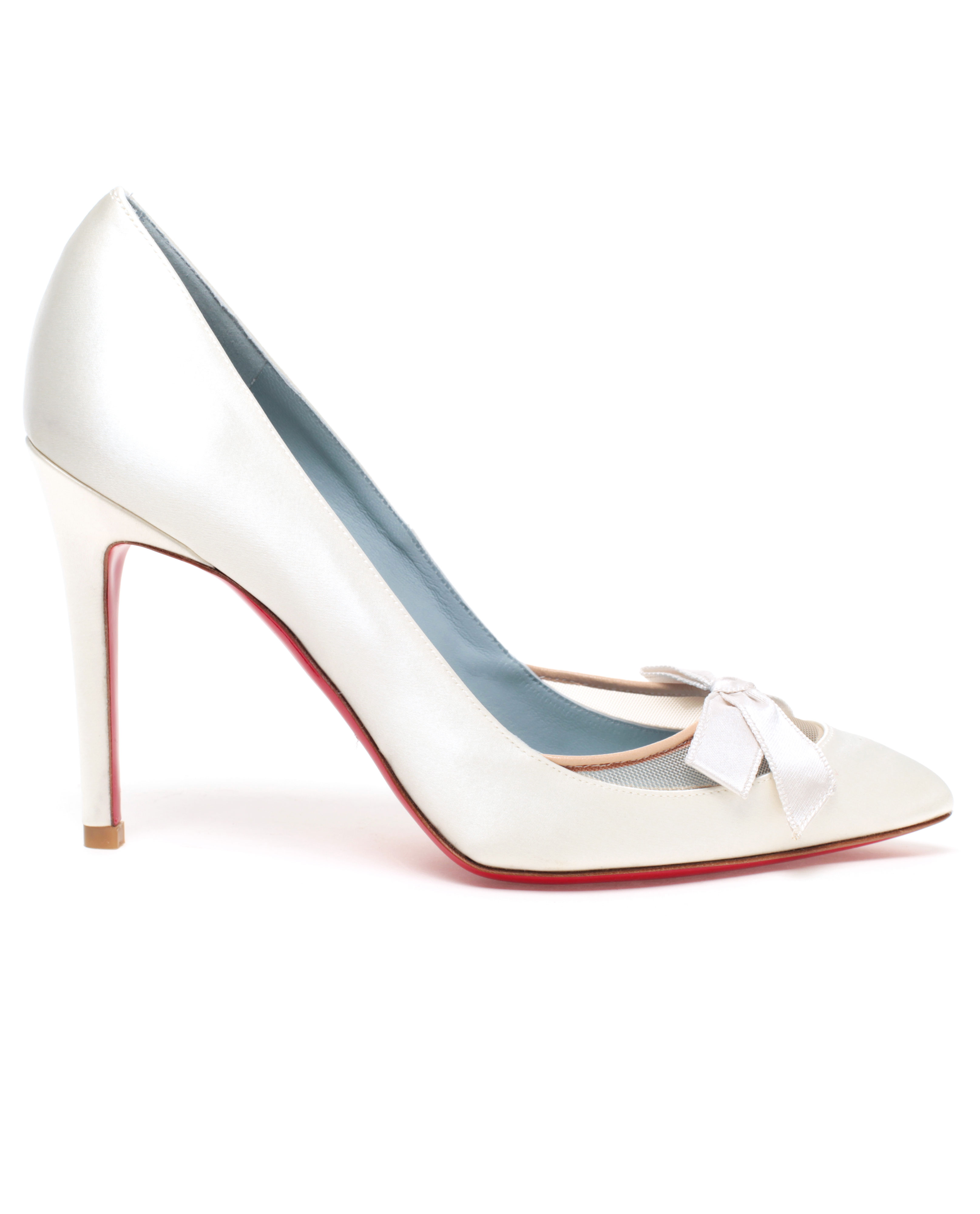 83 Confortable White bridal white louboutin wedding shoes for Happy New year