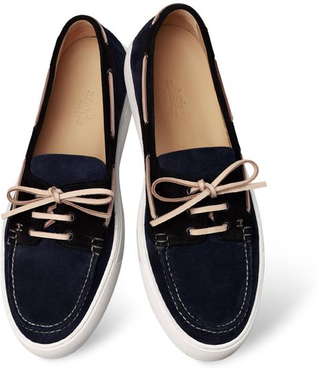 Hermès Canoe in Blue for Men | Lyst