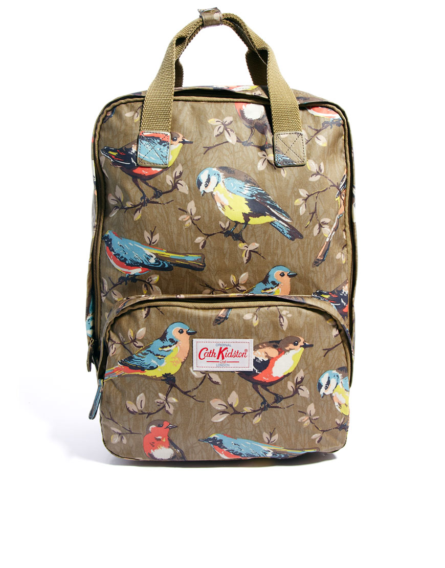 cath kidston garden birds bag