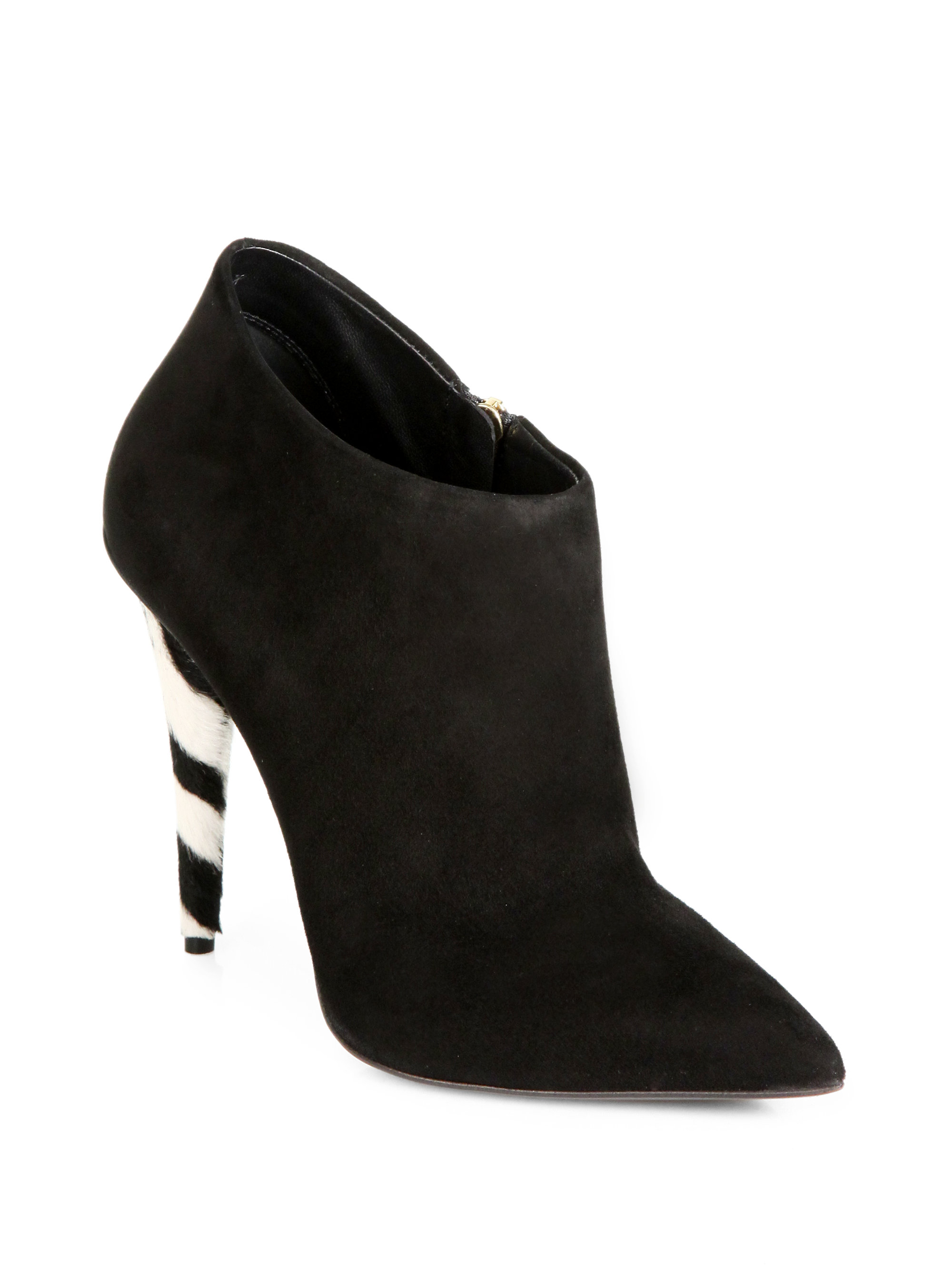 bottine zebre femme