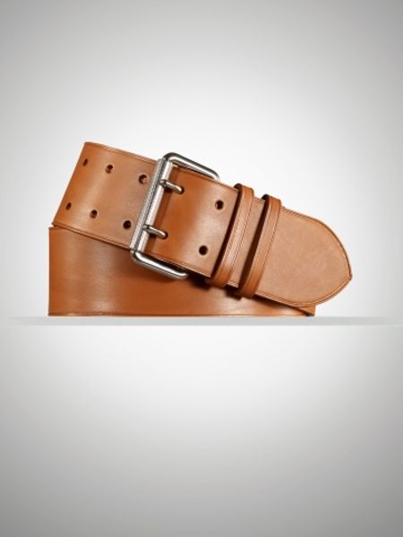 vachetta belt