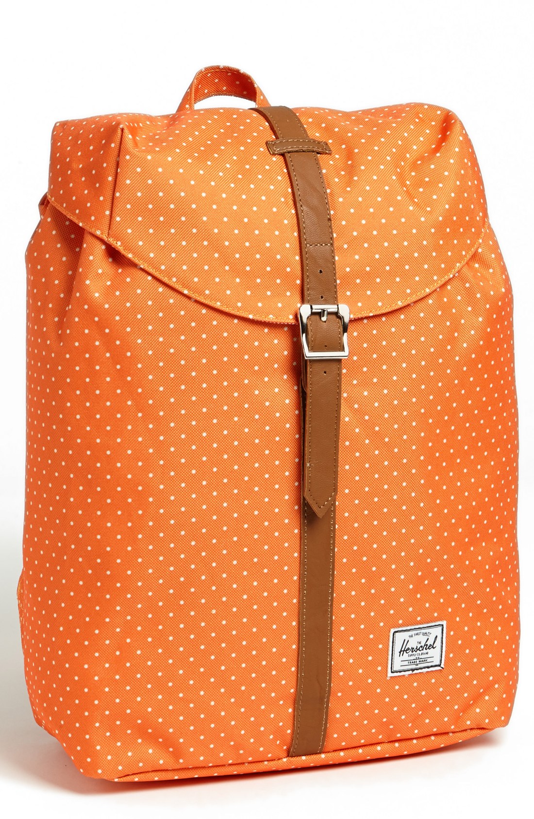 Herschel Supply Co. Post Backpack in Orange (Orange Polka Dot) Lyst