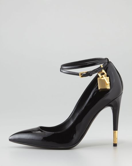 padlock tom ford heels