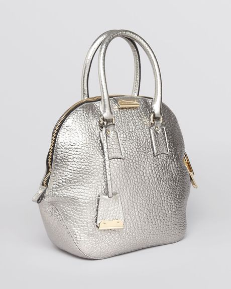 burberry silver tote