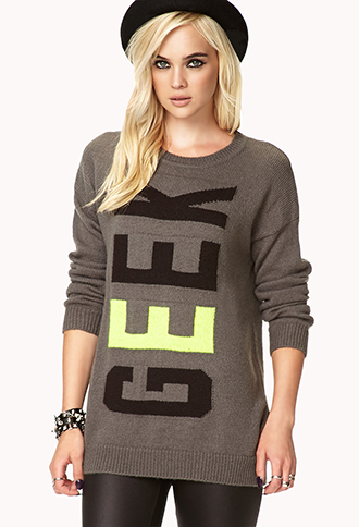 geek sweaters