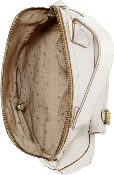 fossil purse white