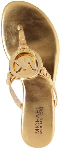 michael kors melody flat