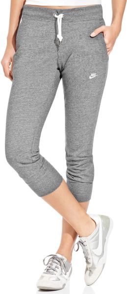 nike capri sweatpants