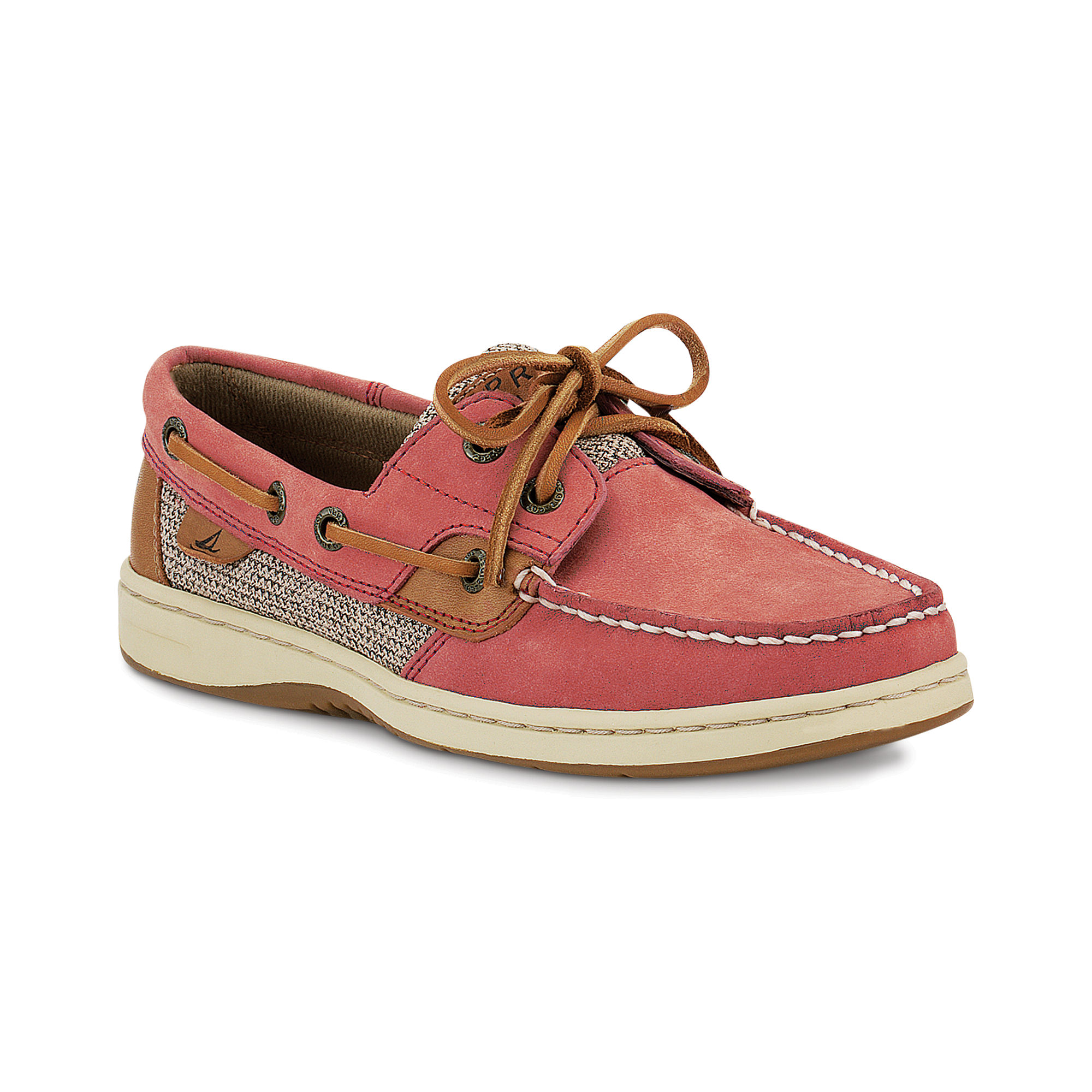 Sperry Topsider Bluefish Boat Shoes in Red (washed red) Lyst