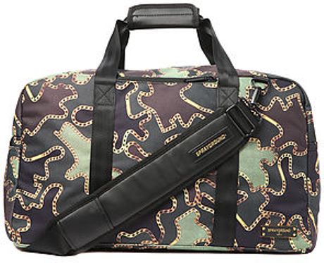 Sprayground The Camo Chains Laptop Duffle Bag in Multicolor for Men (Camo) | Lyst