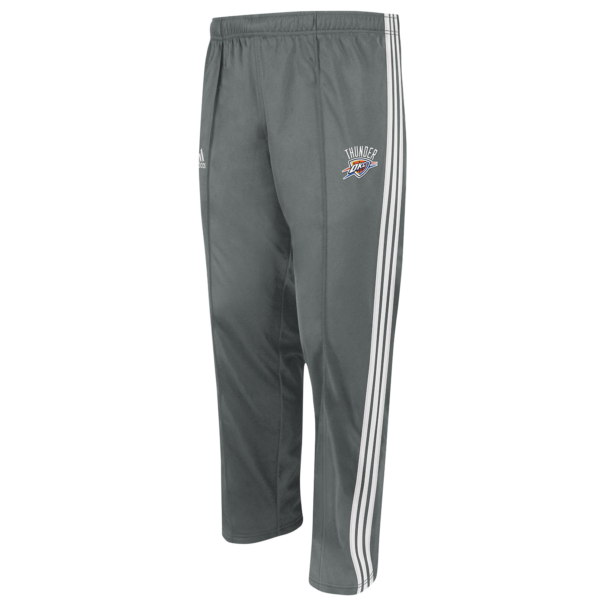 Adidas Oklahoma Thunder 3 Stripe Pants in Gray for Men (Grey)