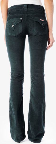 olive green bootcut jeans