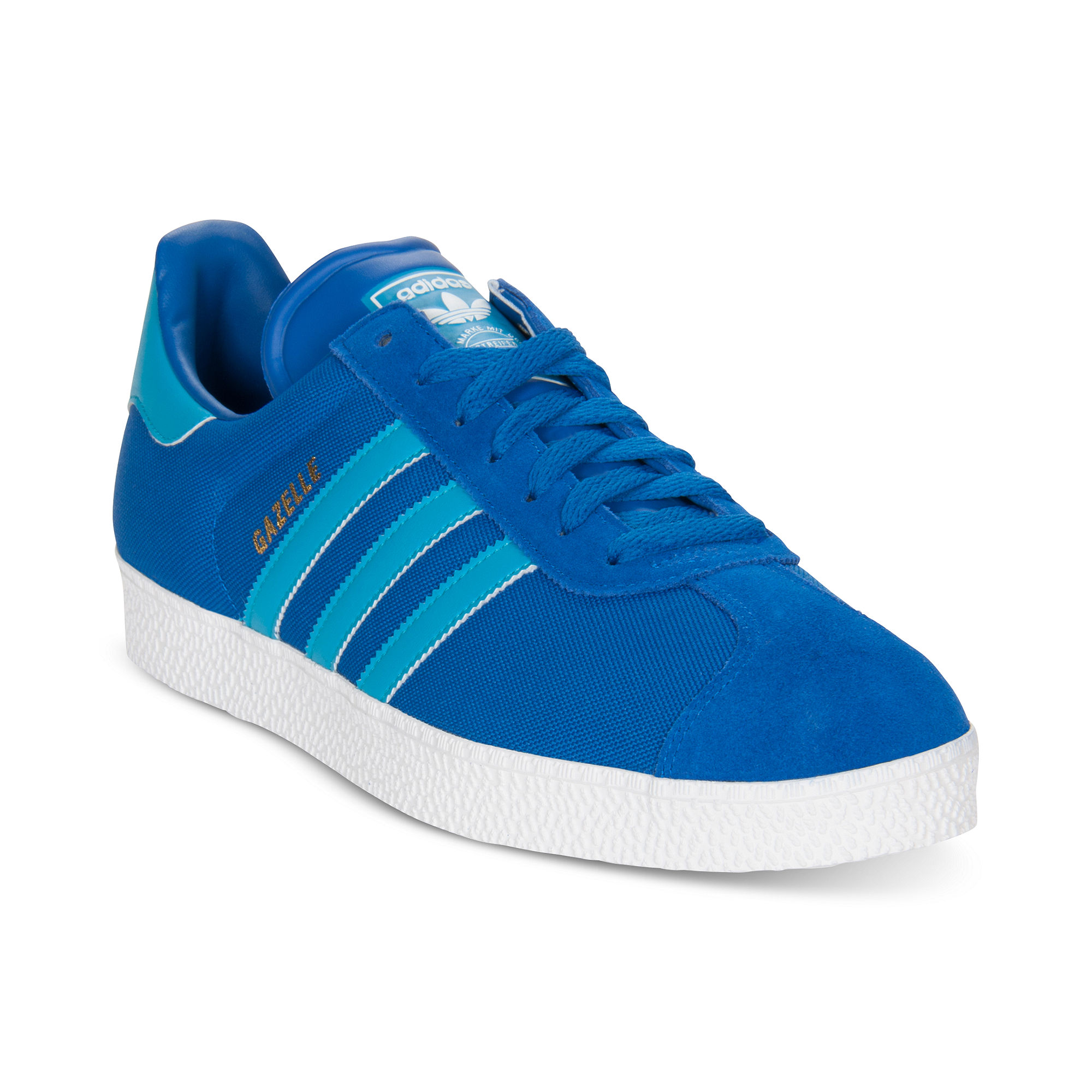 Adidas Gazelle Rst Sneakers in Blue for Men (true blue