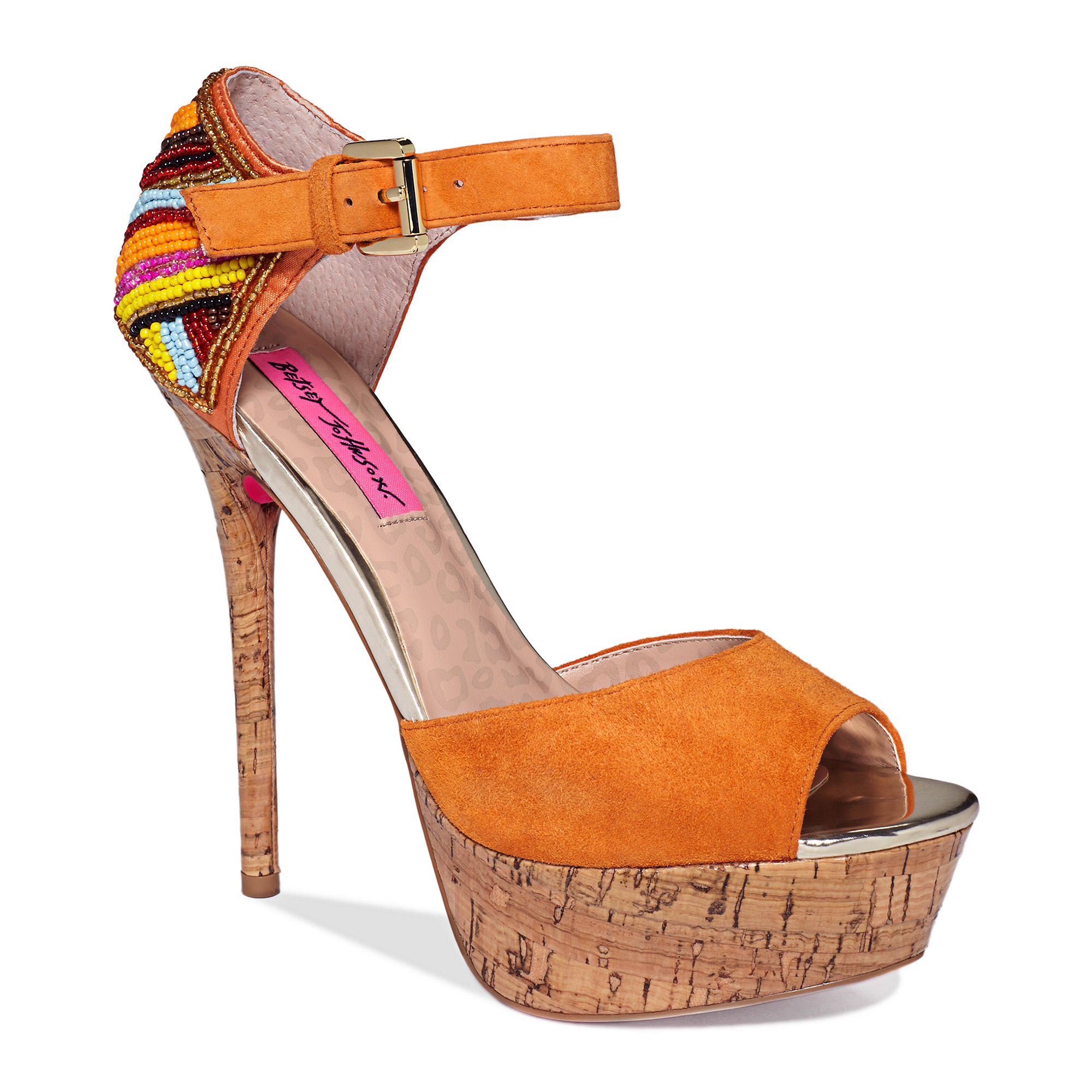 ankle strap platform pumps