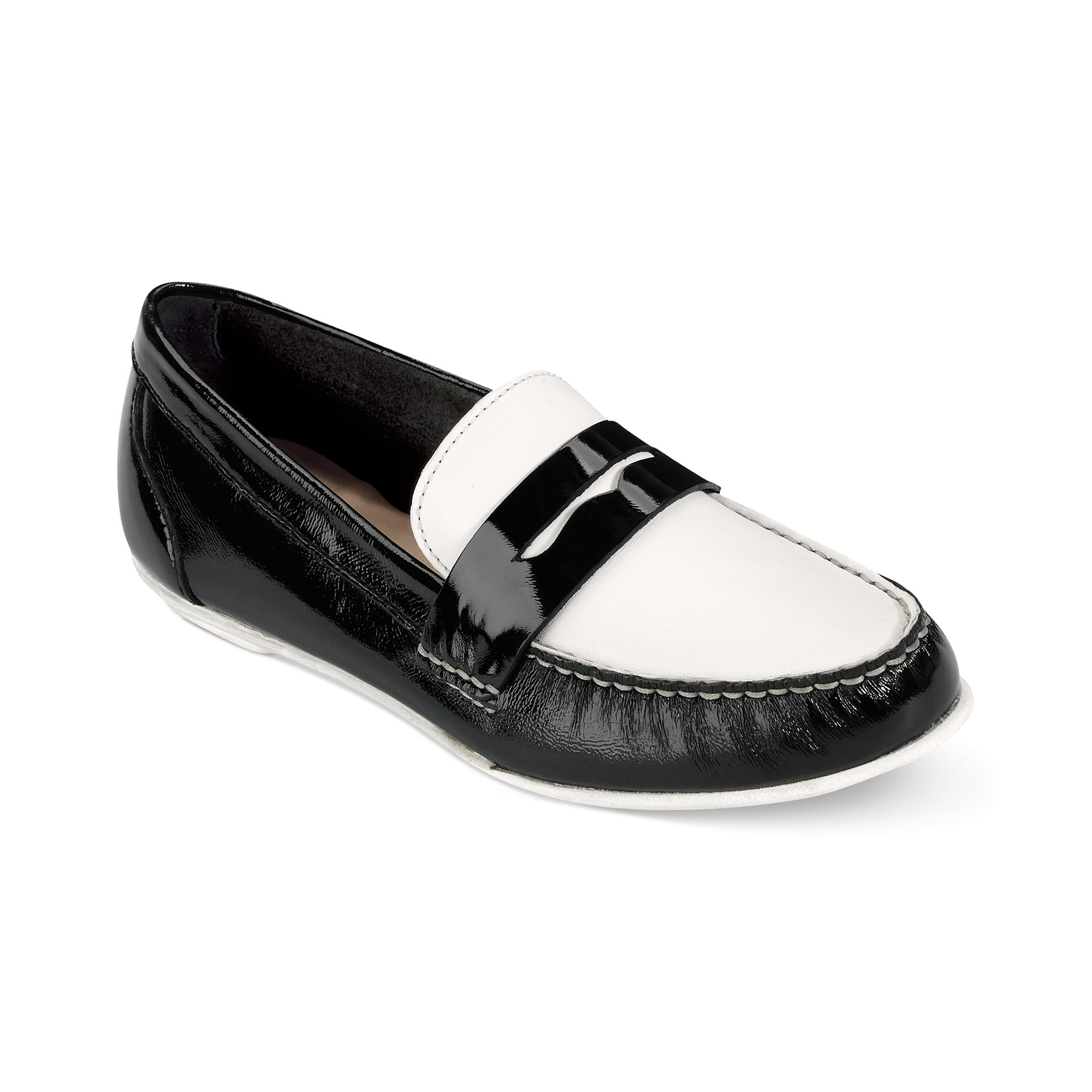 loafer style flats