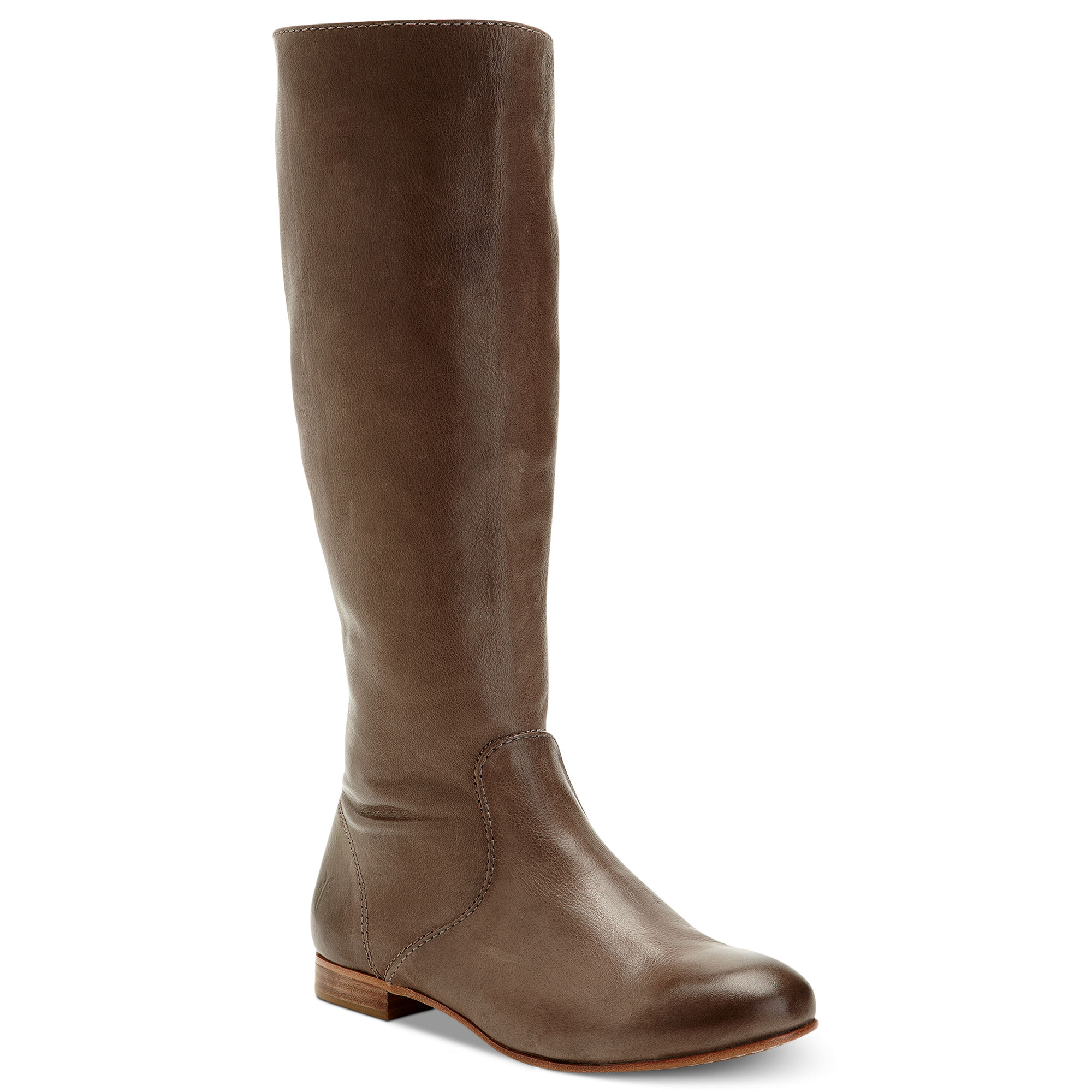 frye dark brown boots