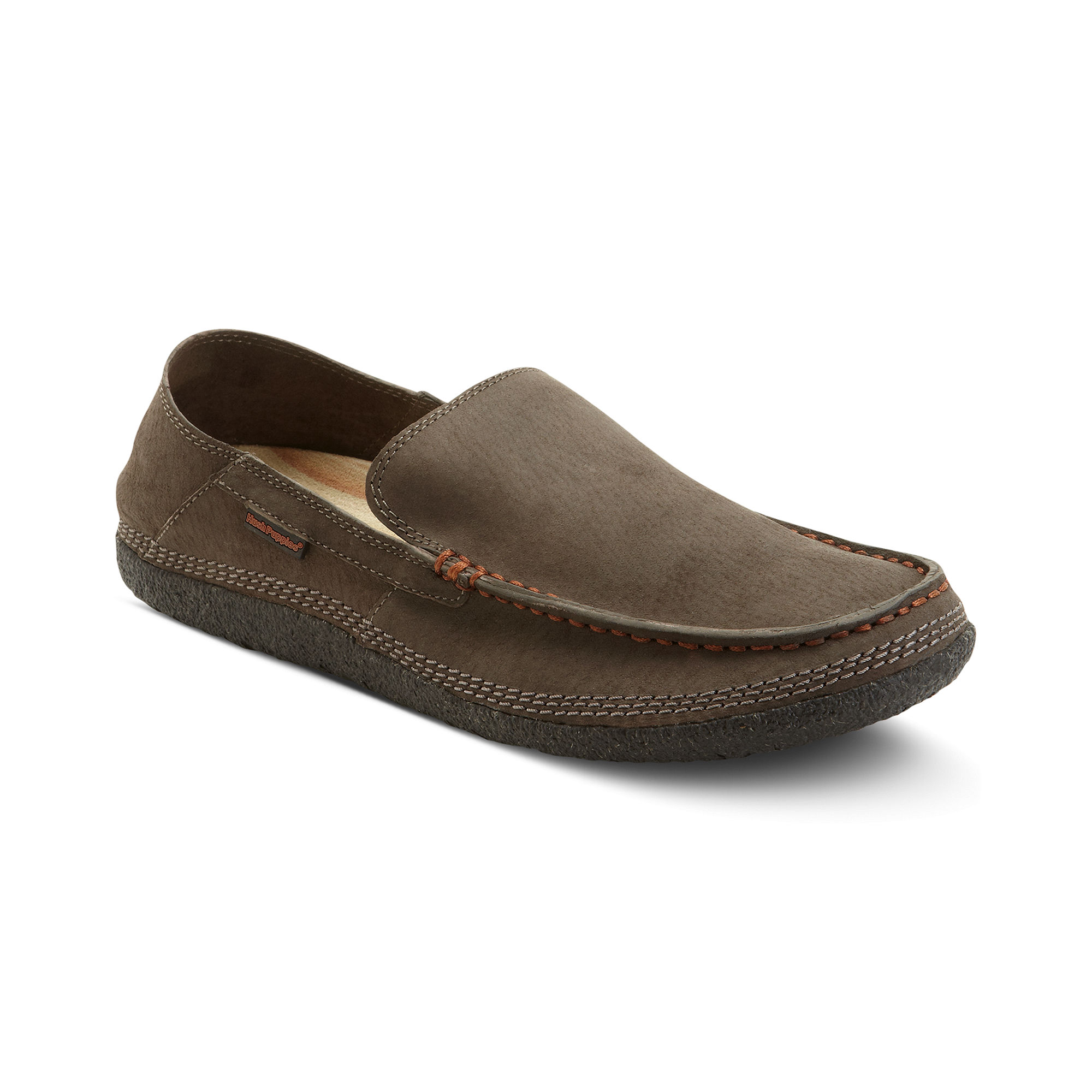 Hush PuppiesÂ® Profile Fold Down Slip On Loafers in Brown for Men ...