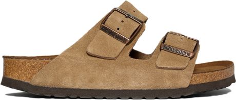 birkenstock sandals mens soft footbed