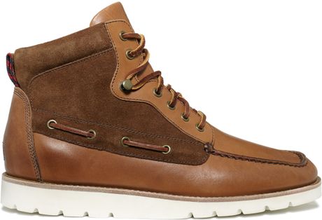 polo tan boots