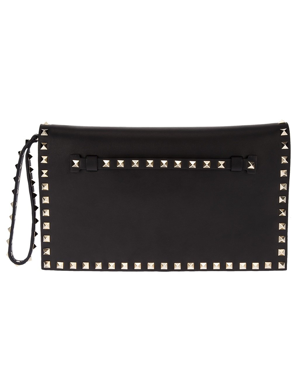 black valentino rockstud clutch