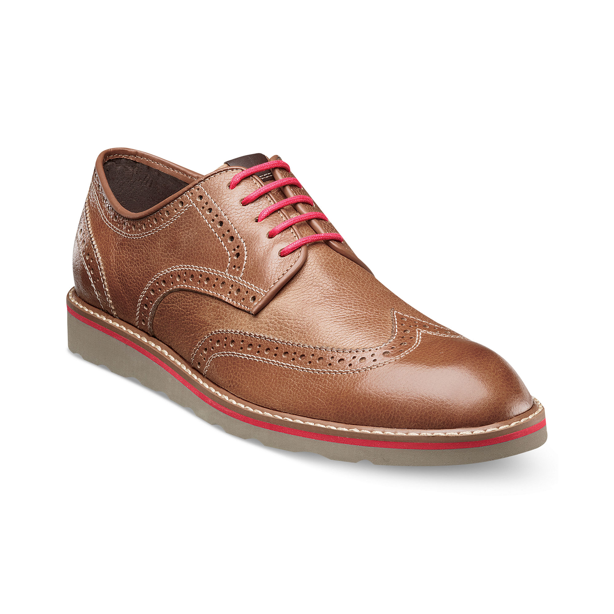 97 Sports Brown wingtip shoes men for All Gendre