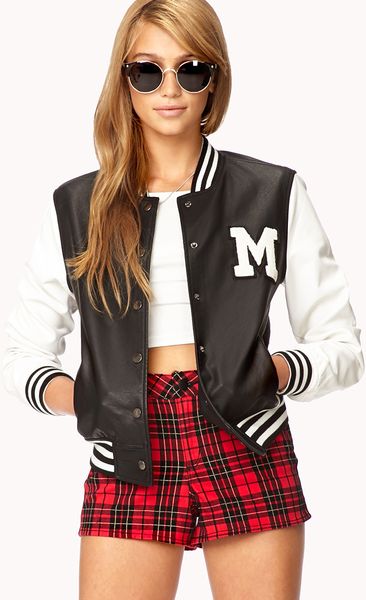 Island Cream Faux Fur Collar Biker Jacket in White (Cream) | Lyst