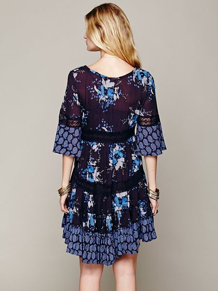 free people plum dress