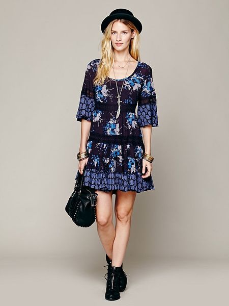 free people plum dress