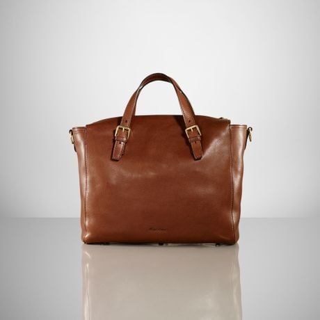 ralph lauren crossbody bag brown