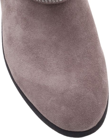 vince camuto boots grey