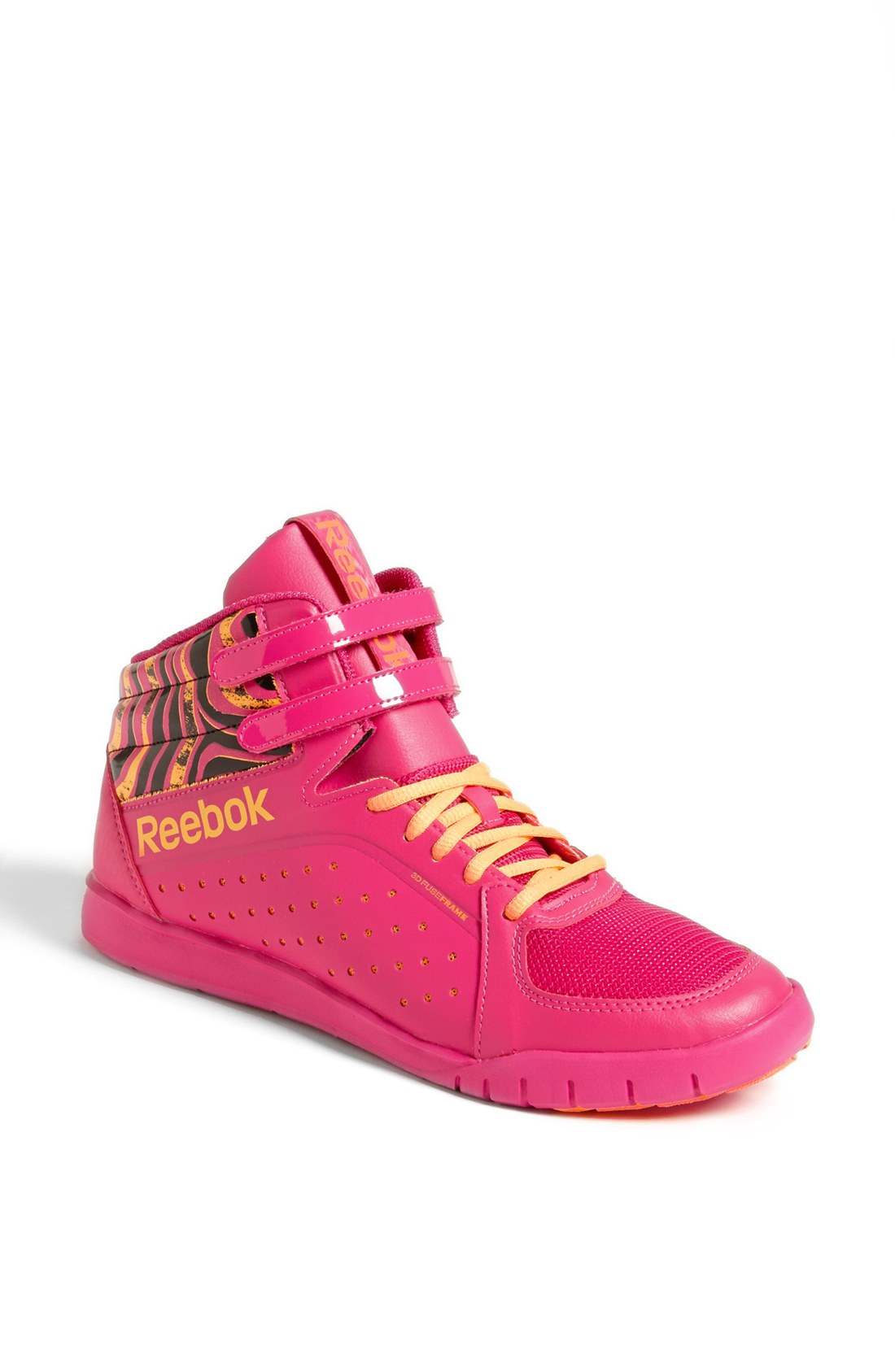 Reebok Dance Urlead Mid 20 Training Shoe in Pink (Pink/ Yellow/ Black