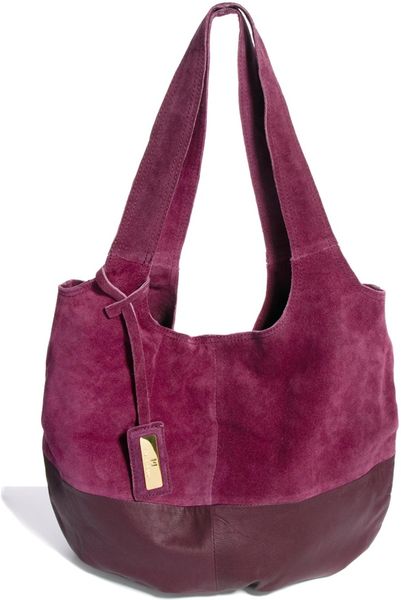 river island suede bag