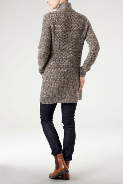 tommy hilfiger grey cardigan