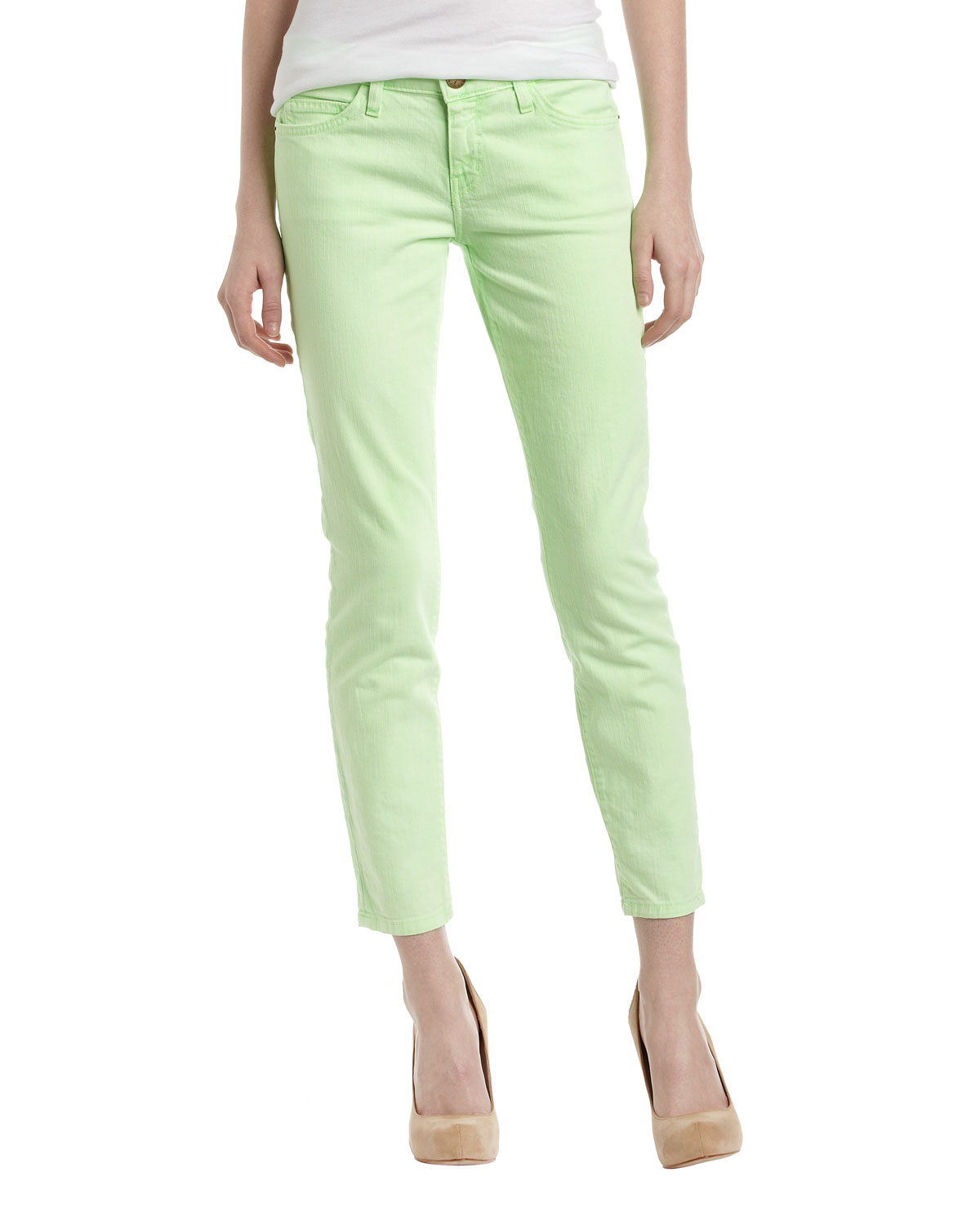 lime green mom jeans