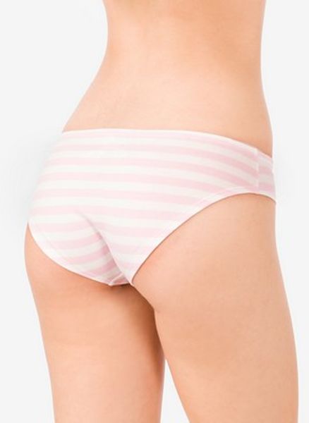 Pink And White Panties 112