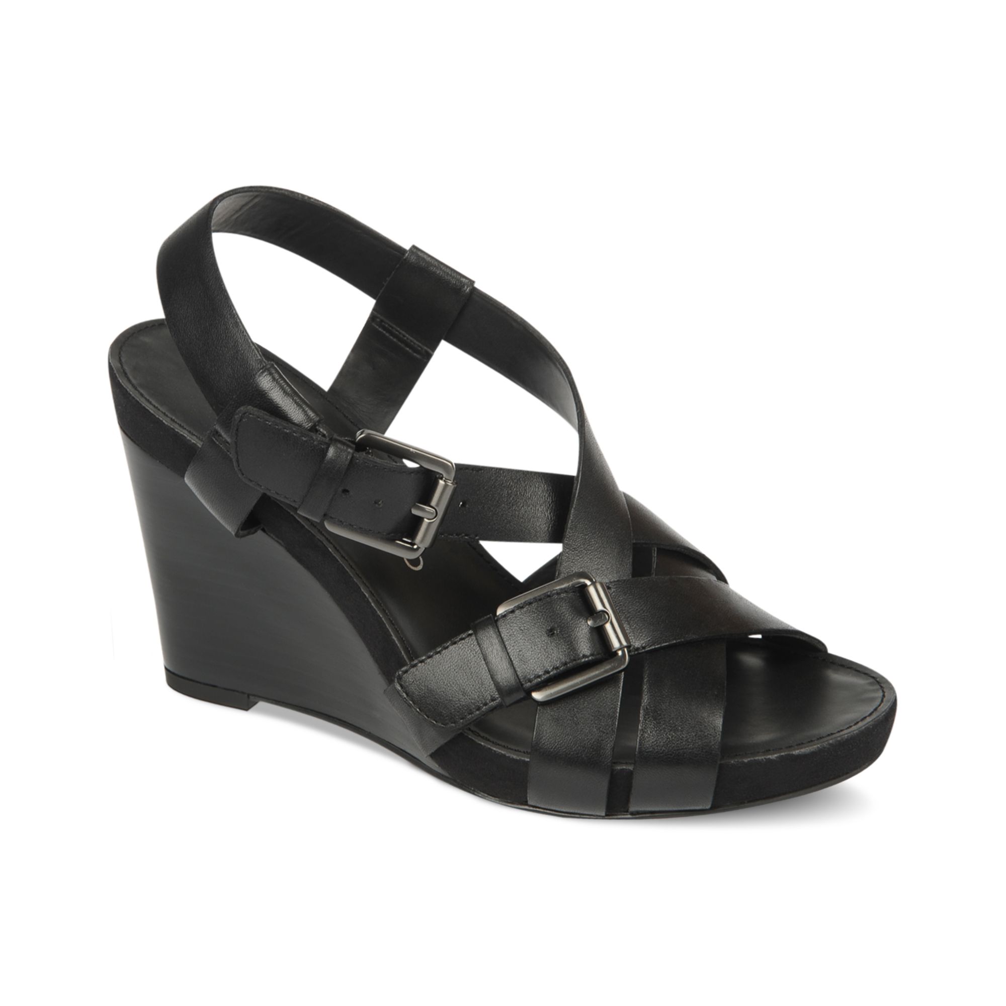 franco sarto denim sandals