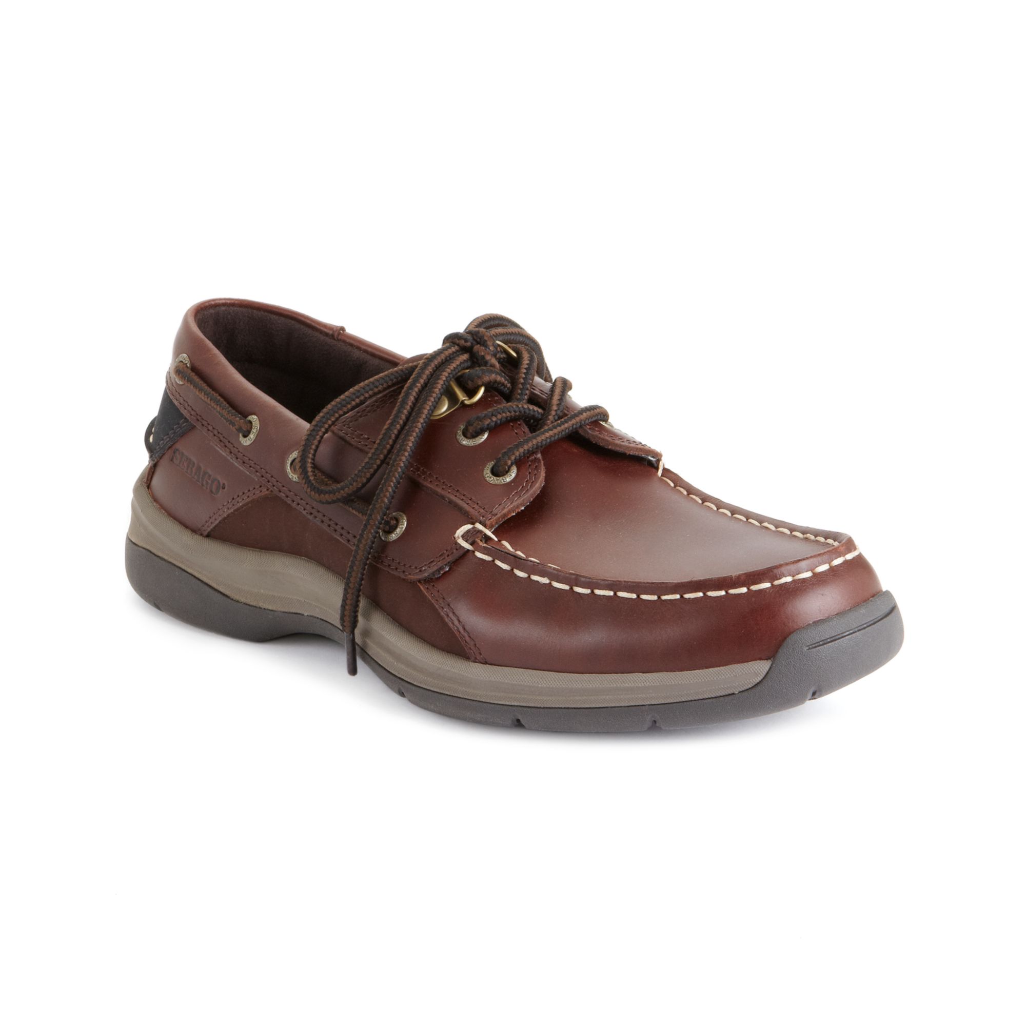 Sebago Helsman Boat Shoes in Brown for Men Lyst