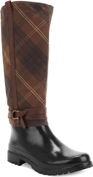 sperry long boots