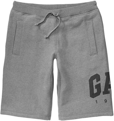 gap sweat shorts